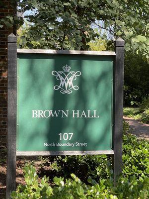 Brown Hall