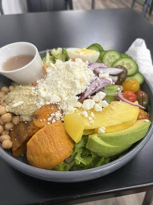 Rainbow Veggie bowl