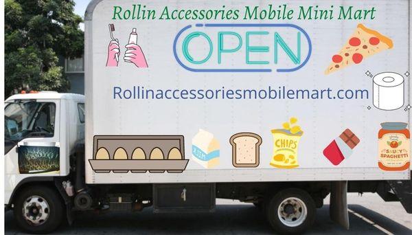 Rollin Accessories Mobile Mart