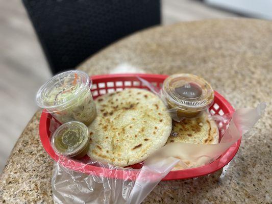 Pupusas Salvadorenas