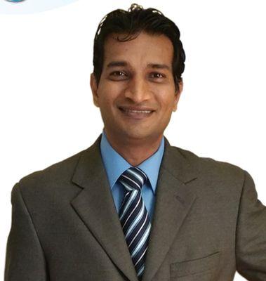 Srikanth Doraiswamy our Hearing Aid Specialist with more than 10 years of experience.  Licensed in both FL &TX.