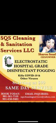 SQS Cleaning & Sanitation Service