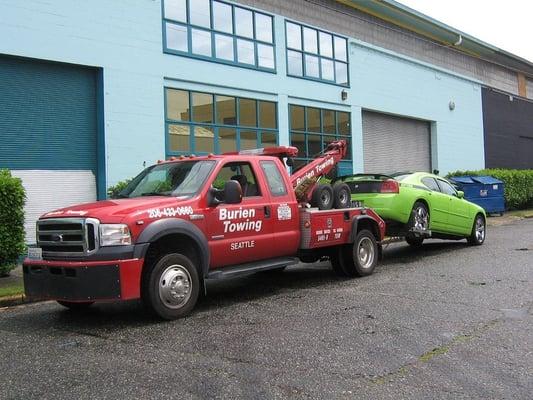 Towing in Burien 24 Hours a day!