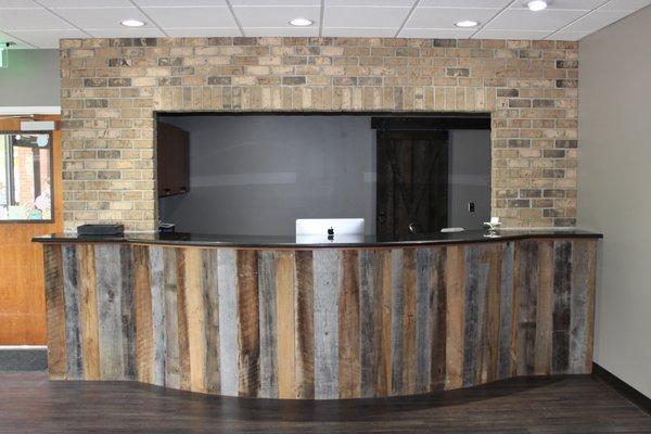 Reception Desk