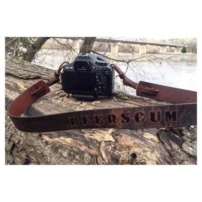 Custom camera strap