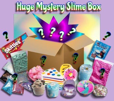 one of our mystery slime boxes