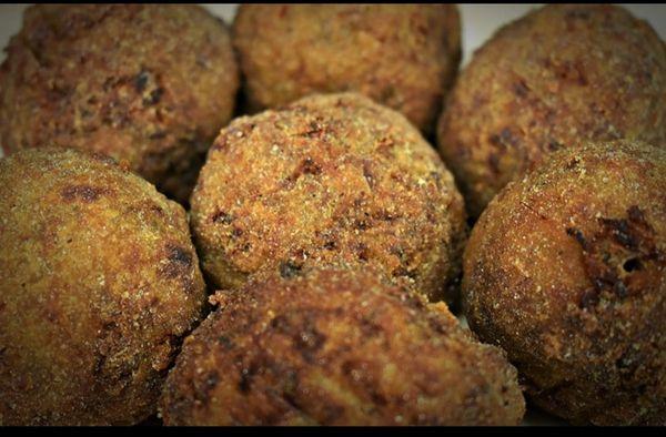 Fried Boudin Balls