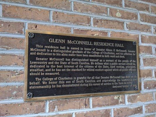 Glenn McConnell Hall