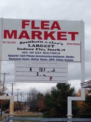 Southern Maine Indoor Flea Market