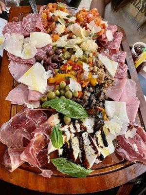 "Same" Charcuterie board