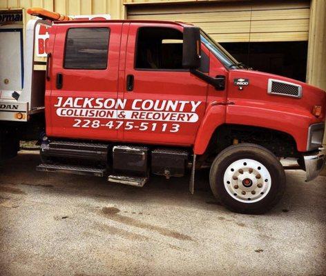 Jackson County Collision