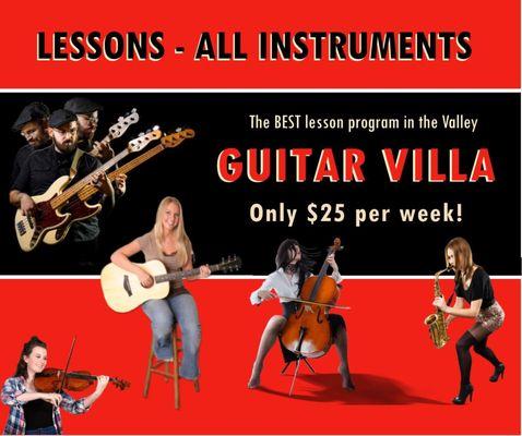 Guitar Villa Music School