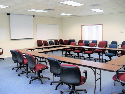 Conference and Training Facility Available to Rent!