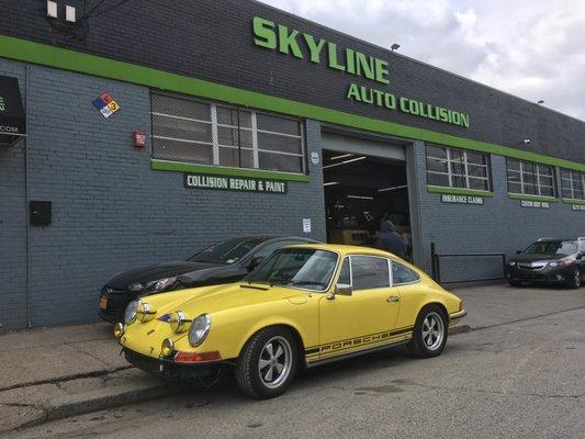 SKYLINE AUTO COLLISION