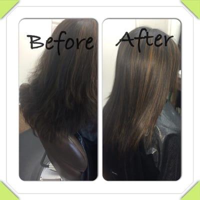 Brazilian Blowout by Tonya Zemunski