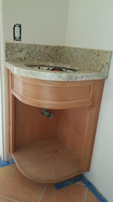 Round cabinet