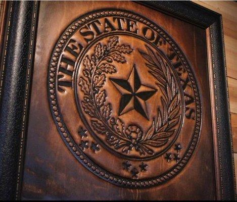 Texas seal