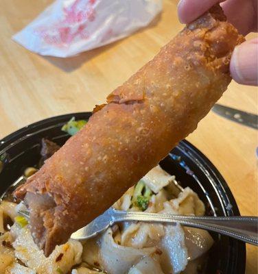 Chicken Egg Roll