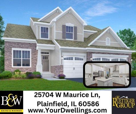 25704 W Maurice Ln, Plainfield, IL 60586. More info at www.Yourdwelings.com