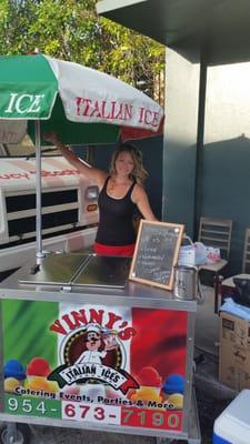 Vinny's Gourmet Italian Ice