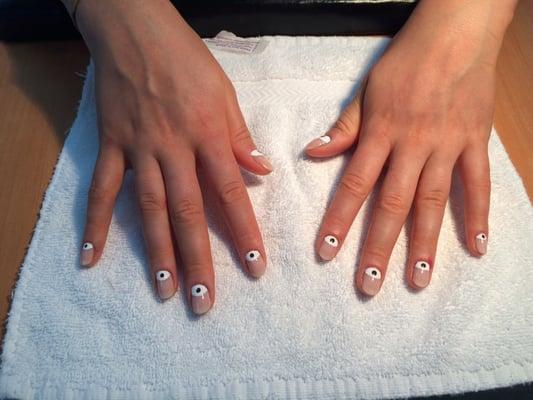 eye manicure