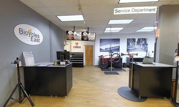 World-Class Service Center