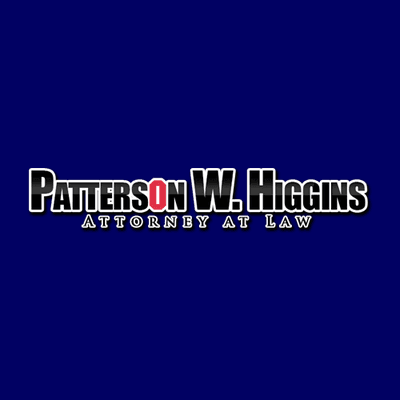 Patterson W. Higgins Attorney At Law