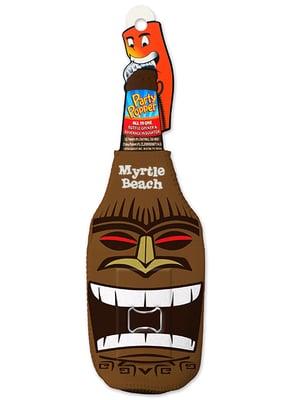 Tiki Bottle Coozie with Opener!