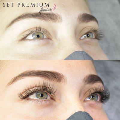 Premiun eyelash set