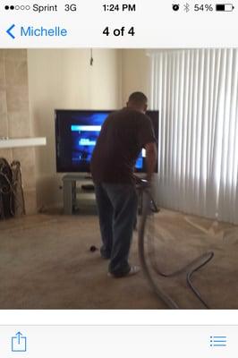 Affordable, quality carpet cleaning. 951-536- 2517