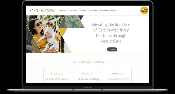 Veterinarian Association Website