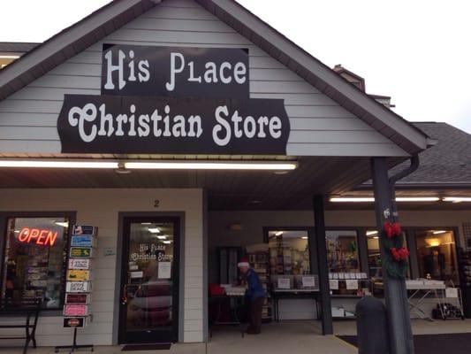 His Place Christian Store