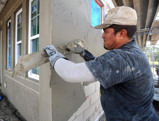 Residential Plaster / Stucco