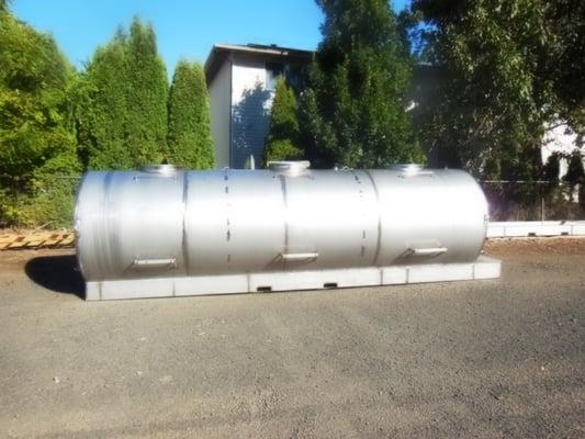 Stainless steel ag tank