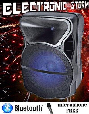 Studio-Z 15inc 3000 watts Loudspeaker With Microphone. JUST $99.89