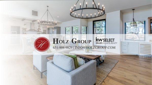 Holz Real Estate Group -  Keller Williams Select