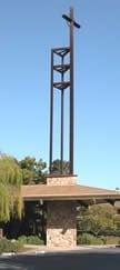 Covenant Presbyterian Church Steeple on East Meadow