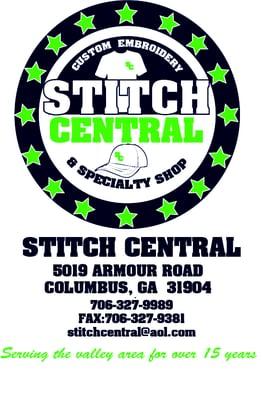 Stitch Central