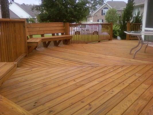 Wilmington, NC Deck Sealing