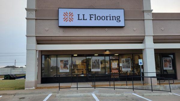 LL Flooring #1363 Denton | 2311 Colorado Boulevard | storefront