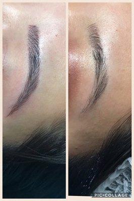 Microblading Before & After