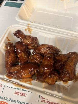 Bbq wings