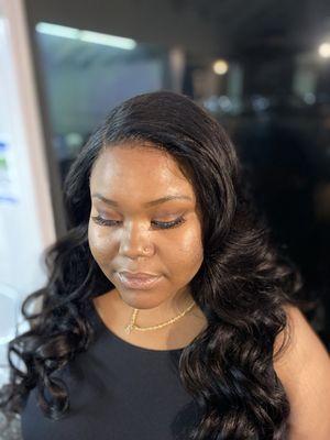 Full Lace Wig Install