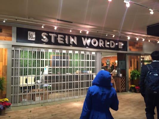 STEIN WORLD SHOWROOM!!!