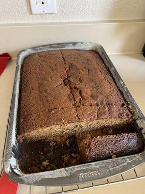 Pumpkin bread slices of heaven