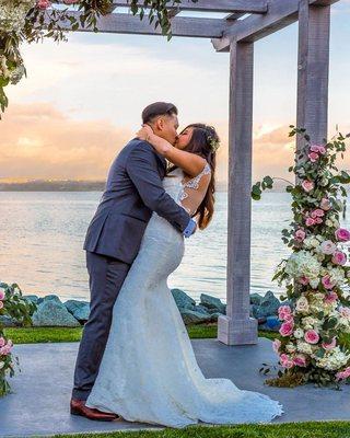 Wedding photo shoot from Lowes Coronado.