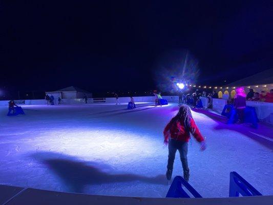 Winterfest Ice Skating at Cooper River Park