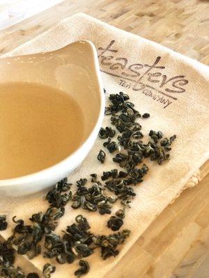 We offer a great selection of fresh and unique green tea!