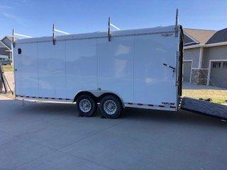 8.5 x 20 Enclosed Trailer for rent
 Daily, weekly, monthly rates