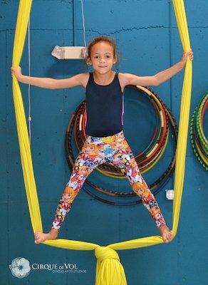 Youth Aerial Silks Classes